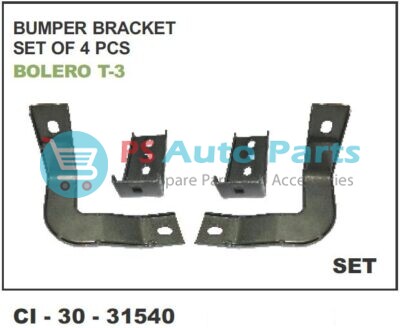 BUMPER BRACKET BOLERO TYPE-3 SET OF 4 PCS
