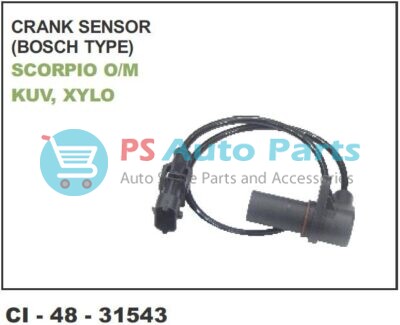 31543.jpg CRANK SENSOR (BOSCH TYPE) SCORPIO O/M, XUV, XYLO,GENIO,IMPERIO