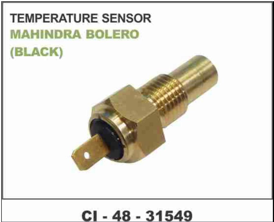 TEMPERATURE SENSOR MAHINDRA BOLERO (BLACK)