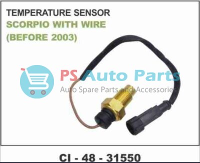 TEMPERATURE SENSOR SCORPIO WITH WIRE BEFORE200