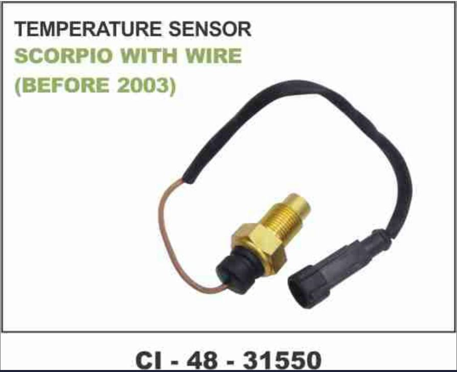 TEMPERATURE SENSOR SCORPIO WITH WIRE BEFORE200