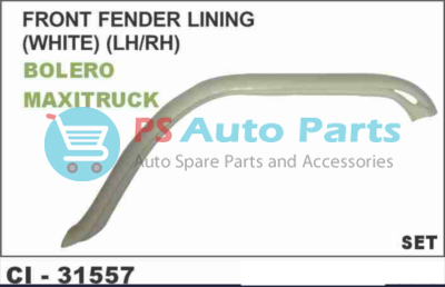FENDER LINING MAXI TRUCK (WHITE)