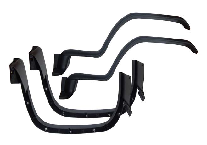 FENDER LININIG MAHINDRA BOLERO (LH-RH) (REAR-FRONT) (SET OF 4 PCS)