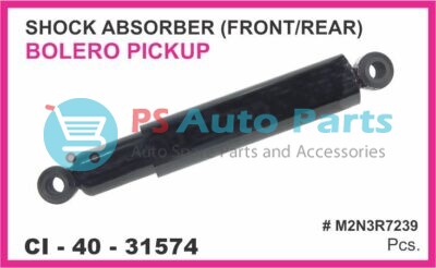 SHOCK ABSORBER FOR MAHINDRA BOLERO PICKUP 1ST GEN, BOLERO PICK-UP 2ND GEN, MAXX PICK-UP