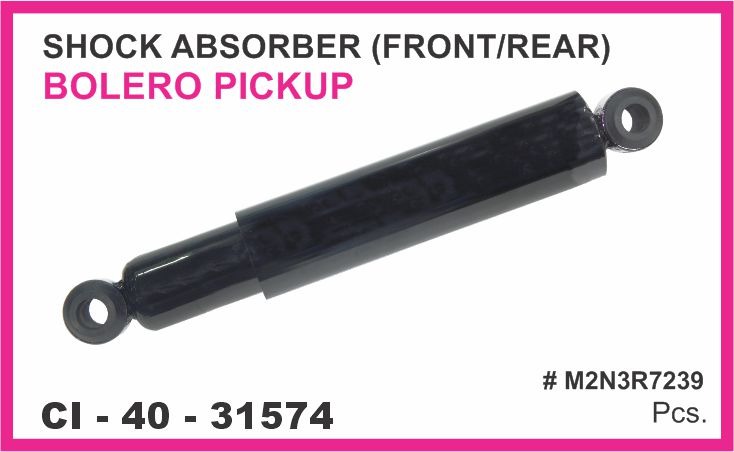 SHOCK ABSORBER FOR MAHINDRA BOLERO PICKUP 1ST GEN, BOLERO PICK-UP 2ND GEN, MAXX PICK-UP