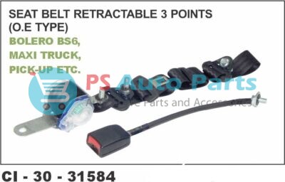 31584.jpeg RETRACTABLE SEAT BELT 3 POINTS OE TYPE BOLERO LH/RH