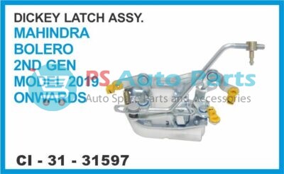 TAIL GATE LATCH ASSY. MAHINDRA BOLERO 2ND GEN