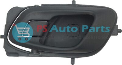 INSIDE DOOR HANDLE ASSY. FRONT  BLACK HYUNDAI NIOS, AURA