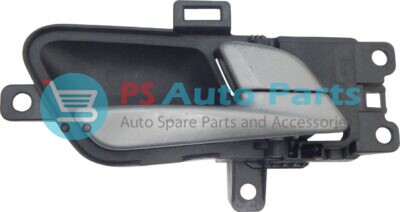 INSIDE DOOR HANDLE SILVER REAR HYUNDAI CRETA O/M