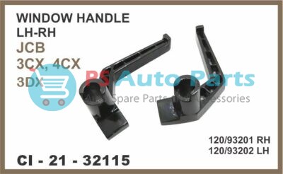 WINDOW HANDLE JCB 3CX, 4CX,3DX