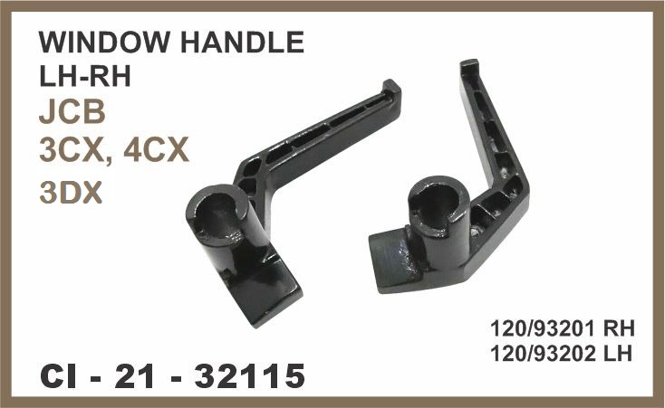 WINDOW HANDLE JCB 3CX, 4CX,3DX