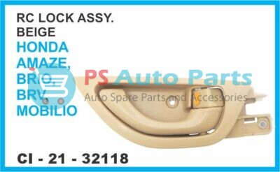RC LOCK ASSY BEIGE HONDA , AMAZE, BRIO, BRV, MOBILIO