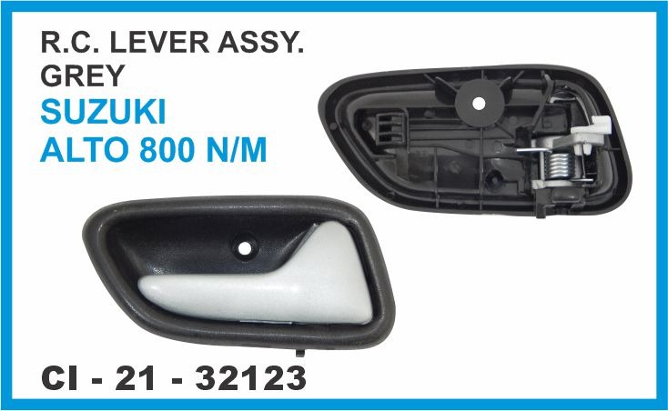 RC LOCK ALTO-800 N/M ALTO-800 O/M ALTO K-10 T-2 GREY
