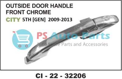 OUTER HANDLE HONDA CITY  5TH GENERATION FRONT CHROME