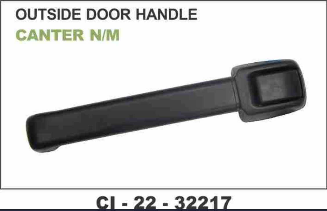 OUTER HANDLE EICHER CANTER PRO