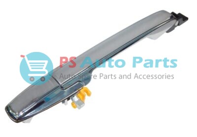 OUTER HANDLE AMAZE CHROME FRONT LEFT