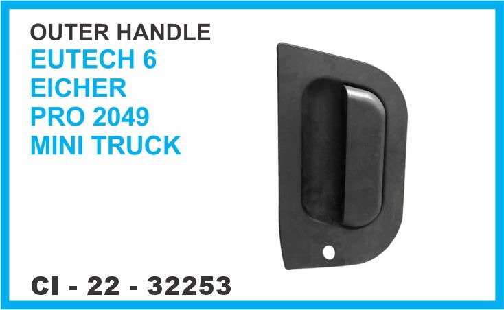 OUTER HANDLE CANTER EICHER PRO, EUTECH6 MINI TRUCK