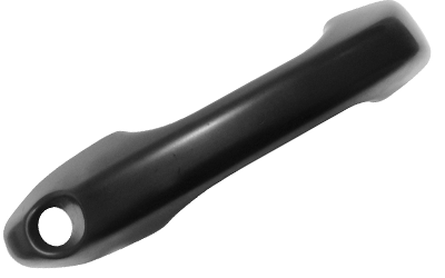 OUTSIDE DOOR HANDLE ONLY (BLACK) WITHOUT BASE WITH KEYHOLE FRONT RH HYUNDAI CRETA