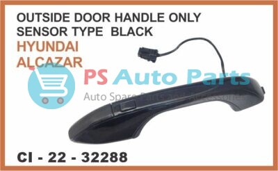 OUTER HANDLE BLACK ONLY SENSOR TYPE HYUNDAI SUITABLE FOR  ALCAZAR