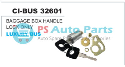 BAGGAGE BOX HANDLE (LOCK ONLY)LUXURY BUS