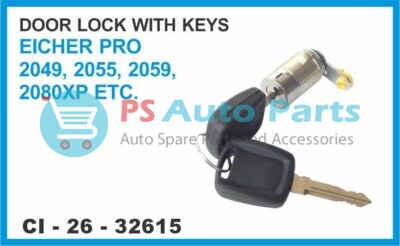 32615.jpeg DOOR LOCK WITH KEYS EICHER PRO