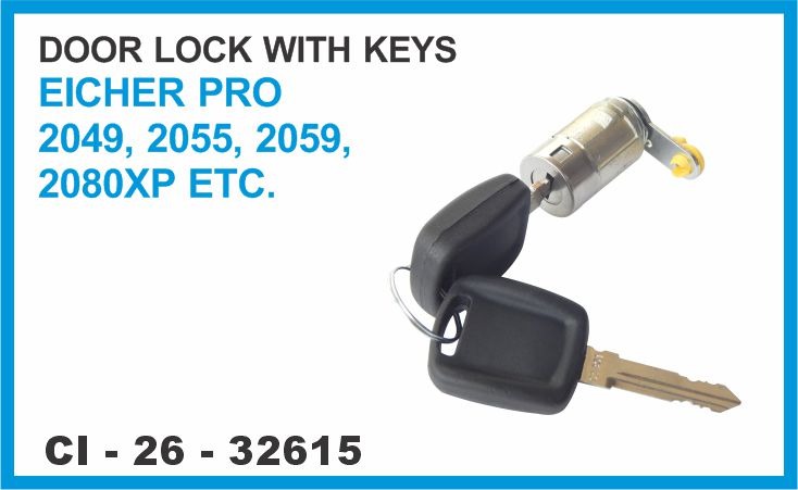 32615.jpeg DOOR LOCK WITH KEYS EICHER PRO