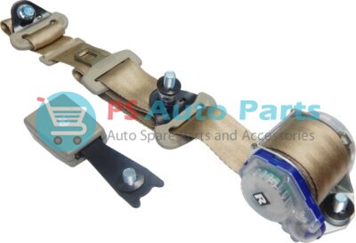 RETRACTABLE SEAT BELT 3 POINTS BEIGE COLOR SWIFT, ALTO, WAGON-R, CELERIO