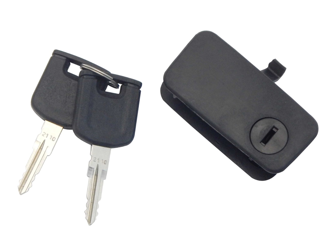 DASH BOARD LOCK W/KEYS MAHINDRA NAVISTAR TRUCK