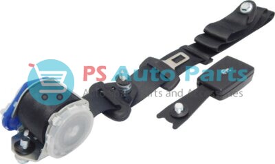 SEAT BELT RETRACTABLE (BLACK) SUZUKI EECO