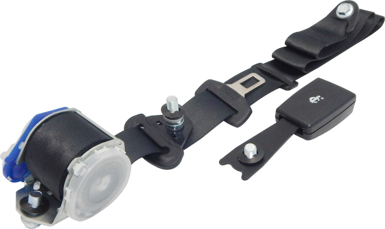 SEAT BELT RETRACTABLE (BLACK) SUZUKI EECO