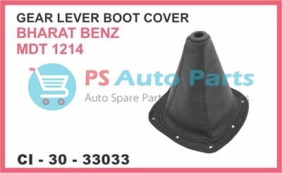 33033.jpeg GEAR LEVER BOOT COVER BHARAT BENZ TRUCK