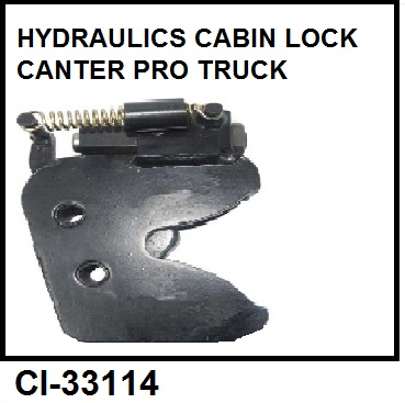 HYDRAULIC CABIN LOCK CANTER PRO 6025T HEAVY TRUCK