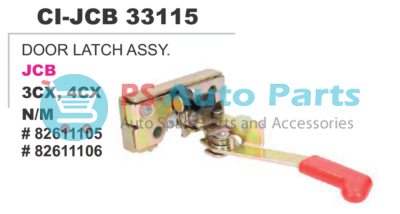 DOOR LOCK ASSY FOR JCB 3CX 4CX