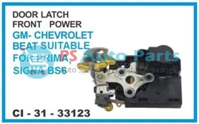 DOOR LATCH FRONT POWER GM-CHEVROLET BEAT
