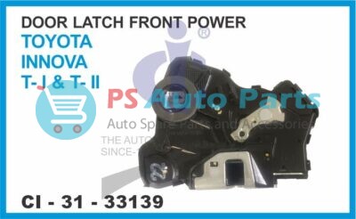 DOOR LATCH FRONT POWER TOYOTA INNOVA TYPE - I &  TYPE - II