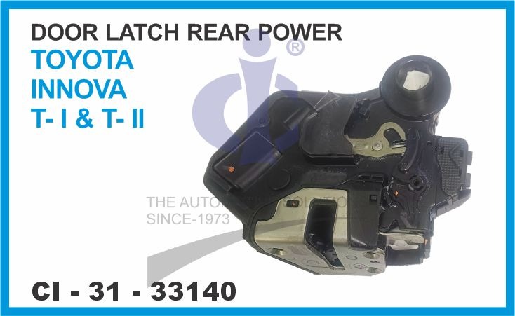 33140.jpeg DOOR LATCH REAR POWER TOYOTA INNOVA TYPE - I & TYPE - II