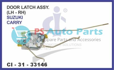 DOOR LATCH ASSY LH-RH SUZUKI SUPER CARRY
