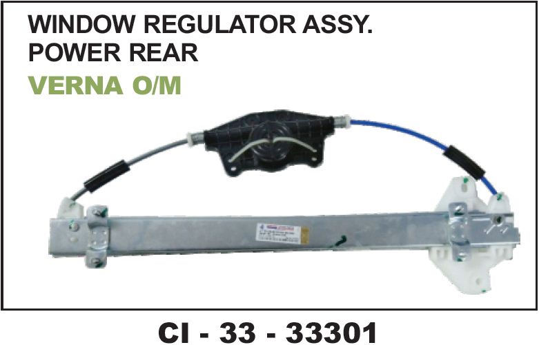 WINDOW REGULATOR ASSY O/M VERNA REAR