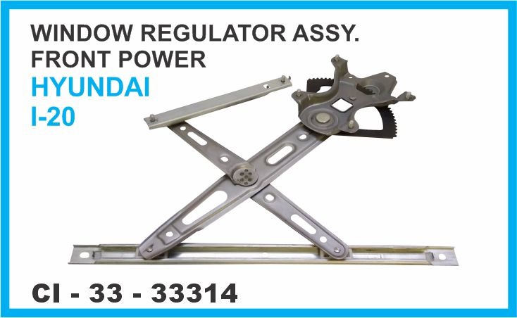 WINDOW REGULATOR ASSY POWER  I-20 FR/FL