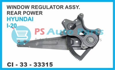 WINDOW REGULATOR ASSY REAR POWER HYUNDAI I-20