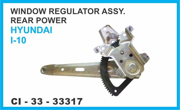 WINDOW REGULATOR ASSY REAR POWER HYUNDAI I-10