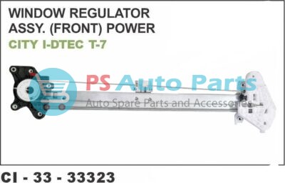 33323.jpg WINDOW REGULATOR ASSY HONDA CITY I-DTEC (TYPE-7) POWER (FRONT)