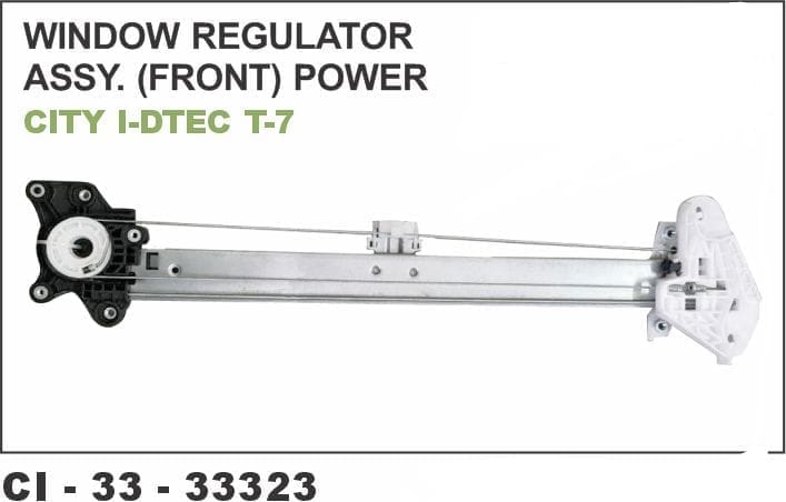 33323.jpg WINDOW REGULATOR ASSY HONDA CITY I-DTEC (TYPE-7) POWER (FRONT)