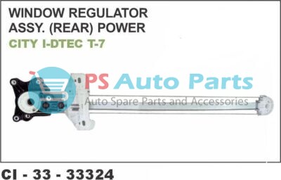 WINDOW REGULATOR ASSY  HONDA CITY I-DTEC (TYPE-7) POWER (REAR)