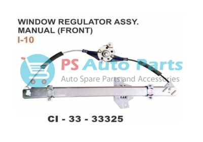 33325.jpg WINDOW REGULATOR ASSY MANUAL (FRONT) I-10