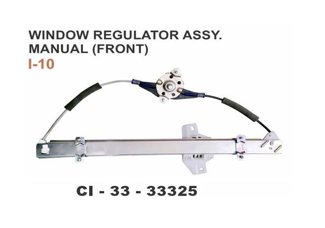 33325.jpg WINDOW REGULATOR ASSY MANUAL (FRONT) I-10