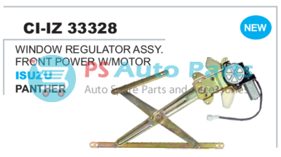 WINDOW REGULATOR ASSY  TAVERA CHEVROLET WITH MOTOR (FRONT) (POWER).