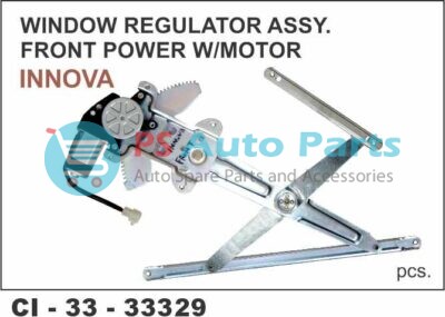 WINDOW REGULATOR ASSY  FRONT POWER W/MOTOR INNOVA