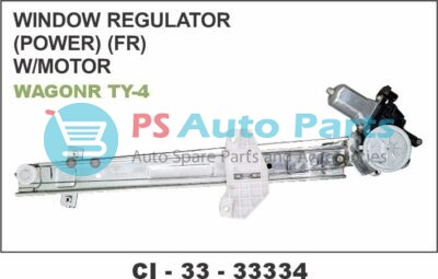 WINDOW REGULATOR POWER (FR) W/MOTOR WAGON-R TYPE-4