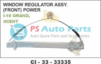 WINDOW REGULATOR ASSY (FRONT) POWER FT-LH/RH I10 GRAND XCENT